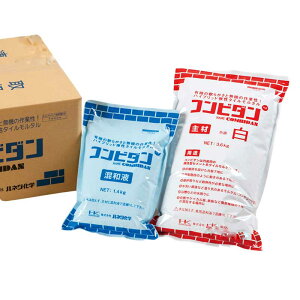 コンビダン 5kgセット×4/箱 白・灰 株式会社ハネダ化学