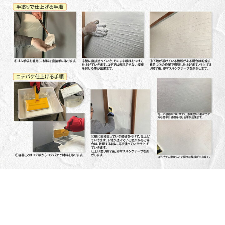 楽天市場】大和しっくい 内外装（耐水性） 白壁材 20kg／袋 畑中産業 