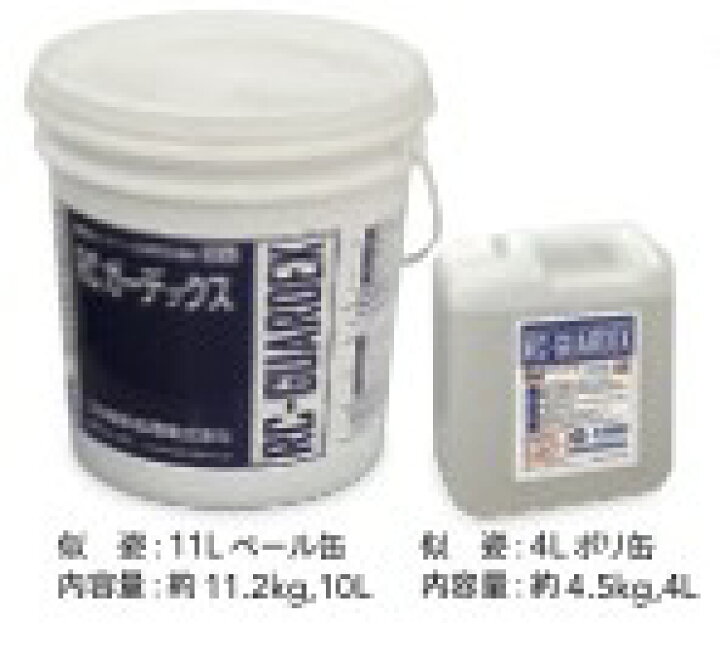 楽天市場】RCガーデックス防水用 4L／缶 日本躯体処理株式会社 : 日曜 