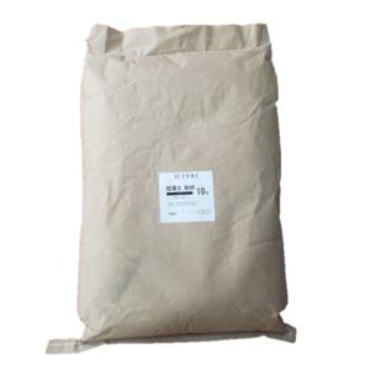楽天市場】珪藻土(パウダー原料) 10kg／袋 近畿壁材工業 : 日曜左官 
