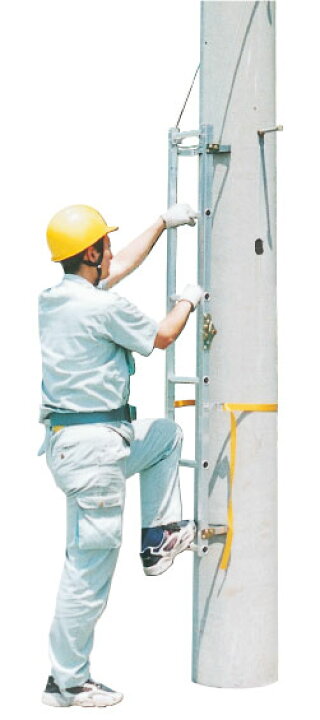 楽天市場】特殊はしご 昇柱用具 LC-165(運賃別途) 株式会社ナカオ 