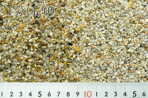 淡路砂利 20kg/袋 近畿壁材工業