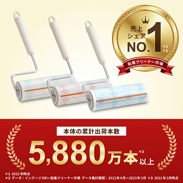 公式 ニトムズ コロコロ フロアクリン ロング 本体 ジョイント トレイ コロコロクリーナー カーペット フローリング ベッド ソファ 掃除 掃除グッズ ペット用品 インテリア 可愛い シンプル 髪の毛 ほこり 猫 犬 ねこ ペット 猫の毛取り 猫の毛