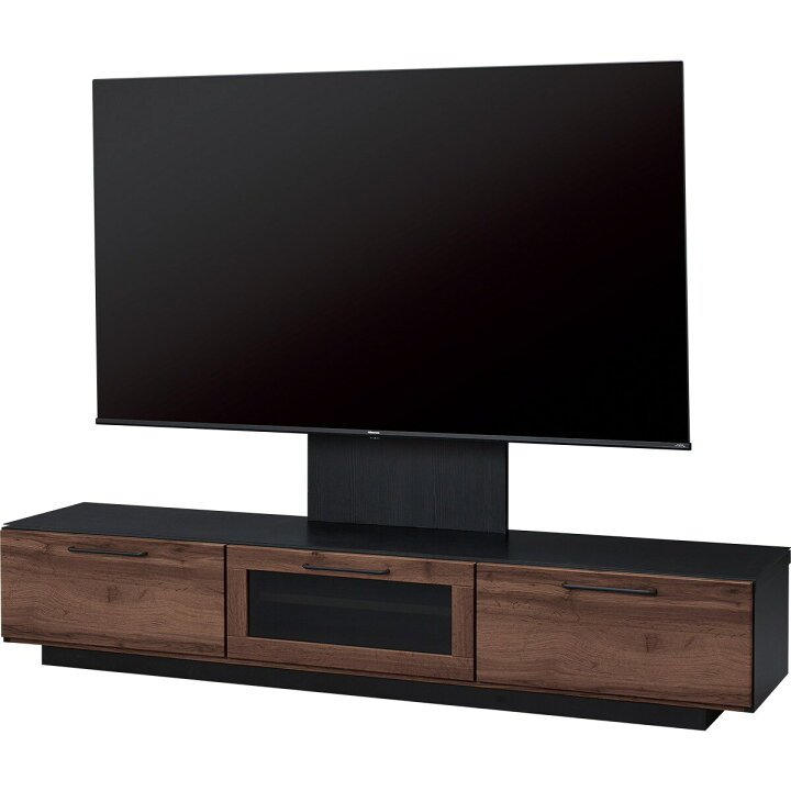楽天市場】テレビボード＋TV固定ボードセット(IM301 180/MX50N BK 