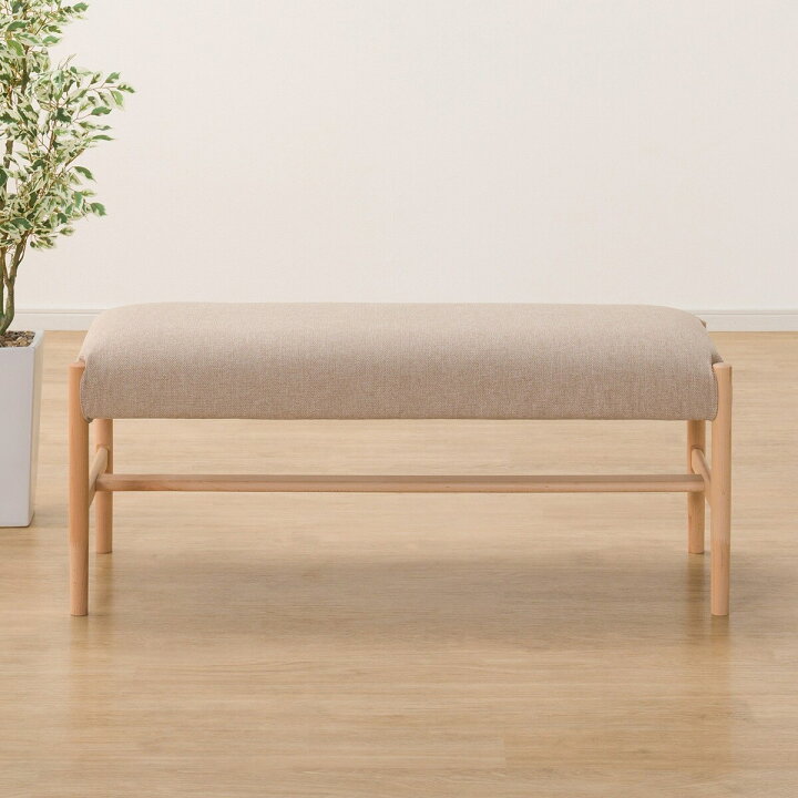 楽天市場】ベンチ(Nコレクション B-34/AQ) 【玄関先迄納品】 ニトリ 