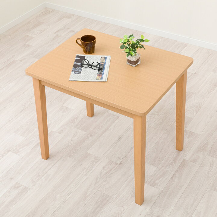 楽天市場】ダイニングテーブル(SI01 GN 4LEG 7860 LBR)【玄関先迄納品  