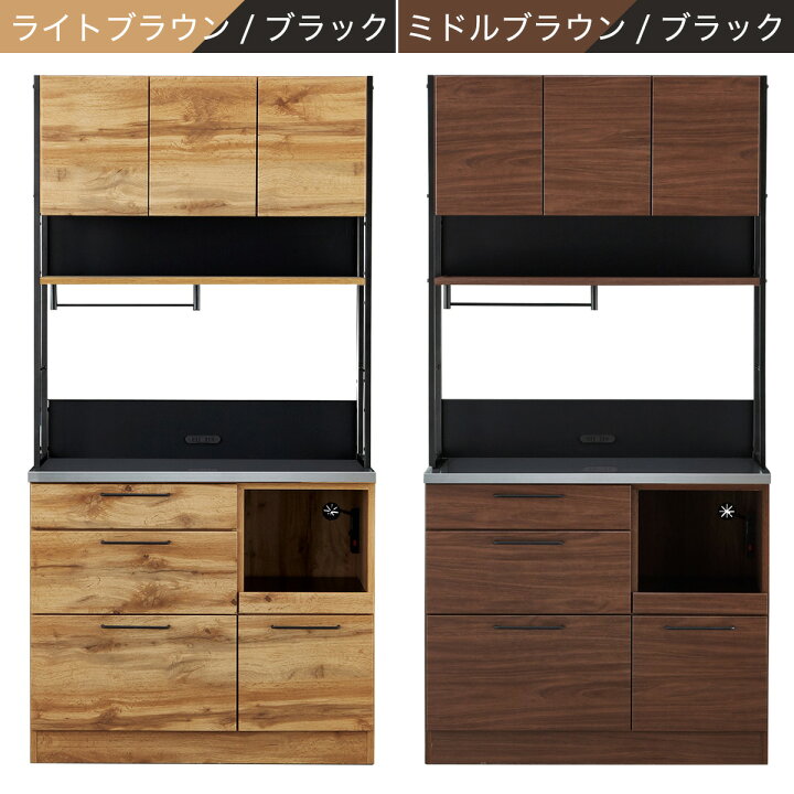 楽天市場】キッチンボードソフトクローズタイプIM301 SHQOP) ニトリ 