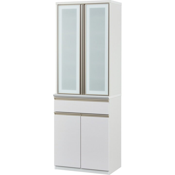 楽天市場】[ﾏﾗｿﾝ期間中ｴﾝﾄﾘｰでP10倍対象商品] 食器棚(アルミナ3 70DB 