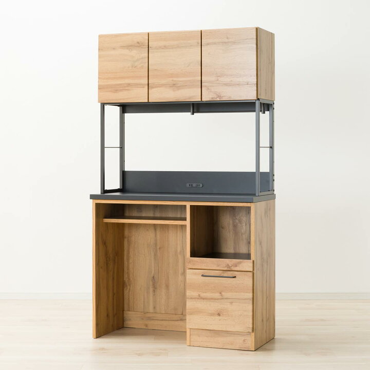 楽天市場】キッチンボード(IM301C 100OPD)【配送員設置商品】 ニトリ 