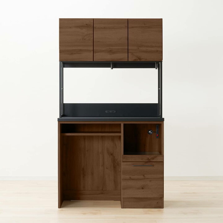 楽天市場】キッチンボード(IM301C 100OPD)【配送員設置商品】 ニトリ 