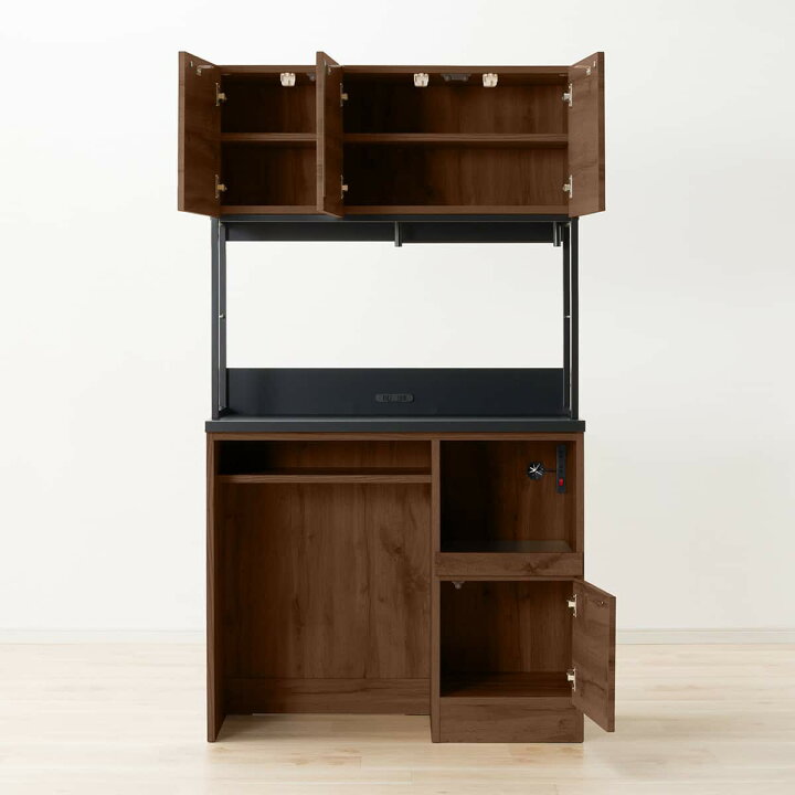 楽天市場】キッチンボード(IM301C 100OPD)【配送員設置商品】 ニトリ 