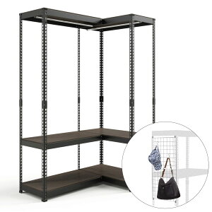 yMETAL & WOODzω׏d nK[bN 81cm×nK[bN 81cm AZbg@jg y[J[Ez