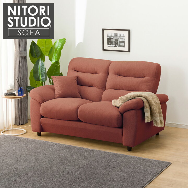 楽天市場】布張りソファ(Nポケット BS12 AQ)【配送員設置商品】 : ニトリ