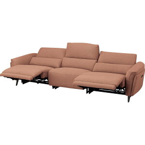 3人掛け布張り 電動リクライニングソファ(LS02 3シート 2モーター) ニトリ 【配送員設置商品】