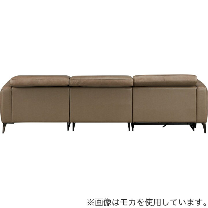 楽天市場】電動リクライニング＋カウチソファ(LS05 革 SK) 【配送員 
