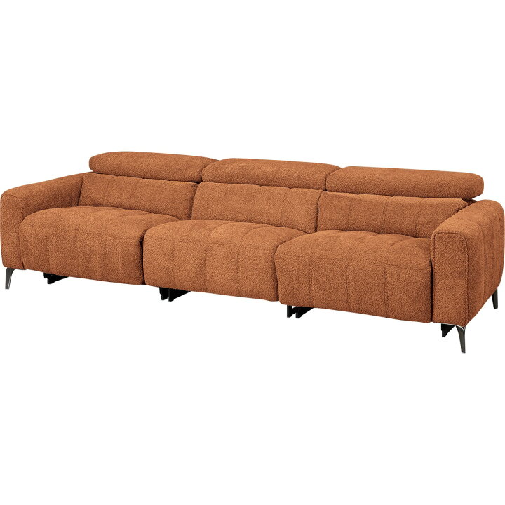 市内配送無料！ ニトリ 3人掛けソファ キャッツ 3シーター 幅143cm]2人