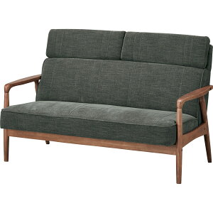 布張り2人用ソファ(IC01 R) ニトリ 【配送員設置商品】