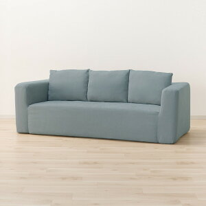 布張り3人掛けソファ(XL11) ニトリ 【配送員設置商品】