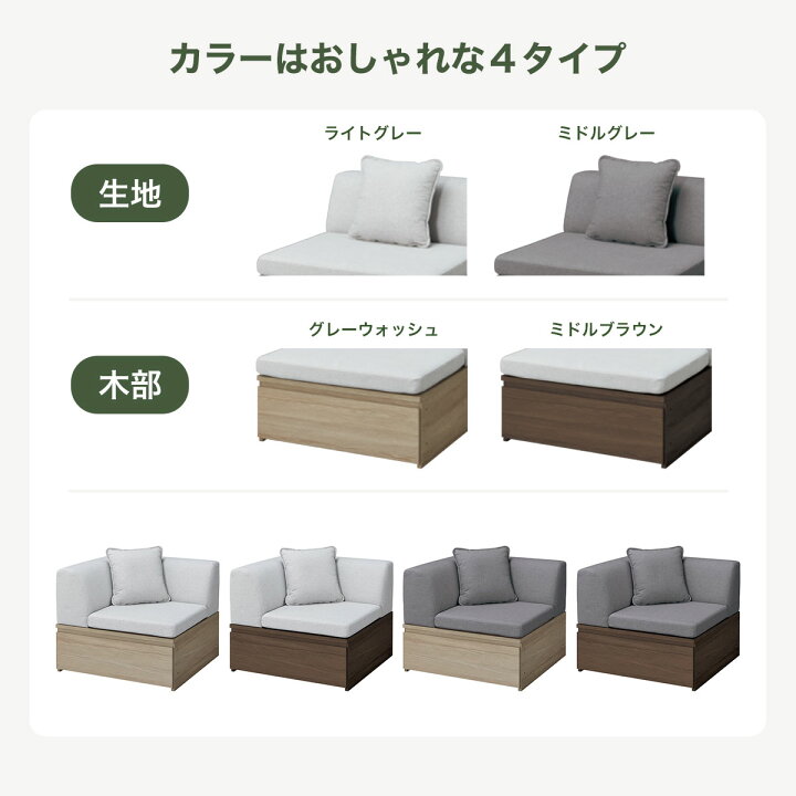 楽天市場】3人掛け布張りソファテーブルセット(MS03) 【配送員設置商品 