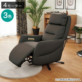 電動リクライニングパーソナルチェア(LE01-3 4モーター)【配送員設置商品】 ニトリ
