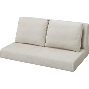 2人掛け布張りローソファ(XL14)【玄関先迄納品】 ニトリ