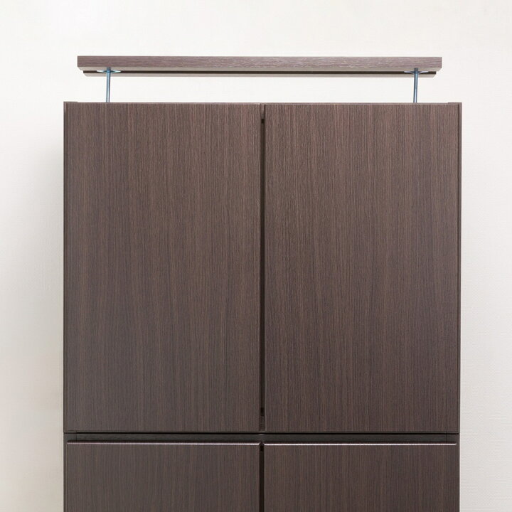 楽天市場】チェストアーデル上置きセット 幅60cm (アーデル2 60C DBR 