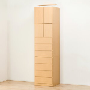 チェスト アーデル 上置きセット 幅60cm (アーデル2 60C LBR/アーデル2 60 LBR) ニトリ 【配送員設置商品】 【5年保証】