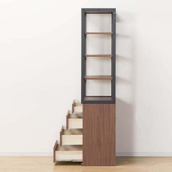 楽天市場】オープンシェルフチェスト(アテン K)【配送員設置商品  