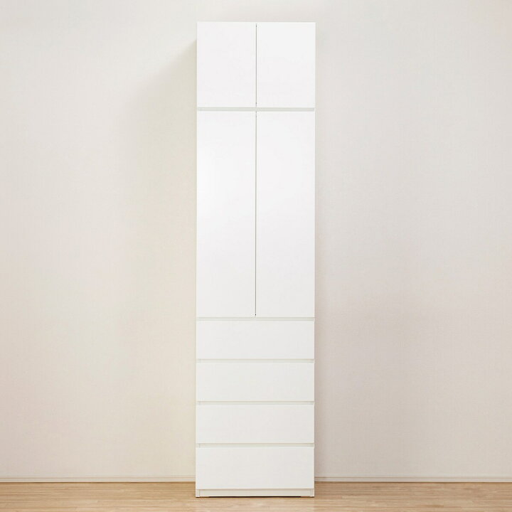 楽天市場】ブレザーチェスト上置セット 幅59cm (ポルテD 60BC WH 