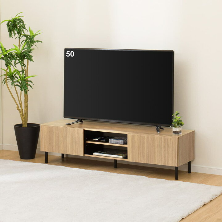 楽天市場】テレビ台(ローボード DX401 140) 【玄関先迄納品】 ニトリ 
