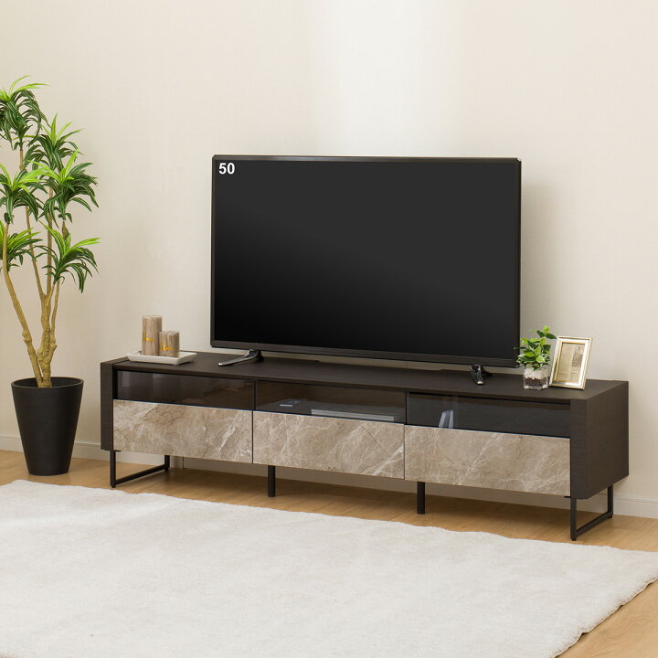 NITORI】 ニトリ テレビボード ローボードオール2 高級 ウォールナット 