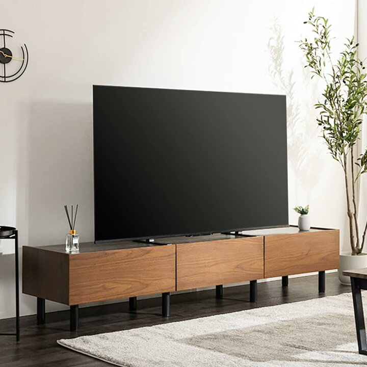楽天市場】テレビボード (幅200cm EFL) ニトリ 【メーカー直送・送料 