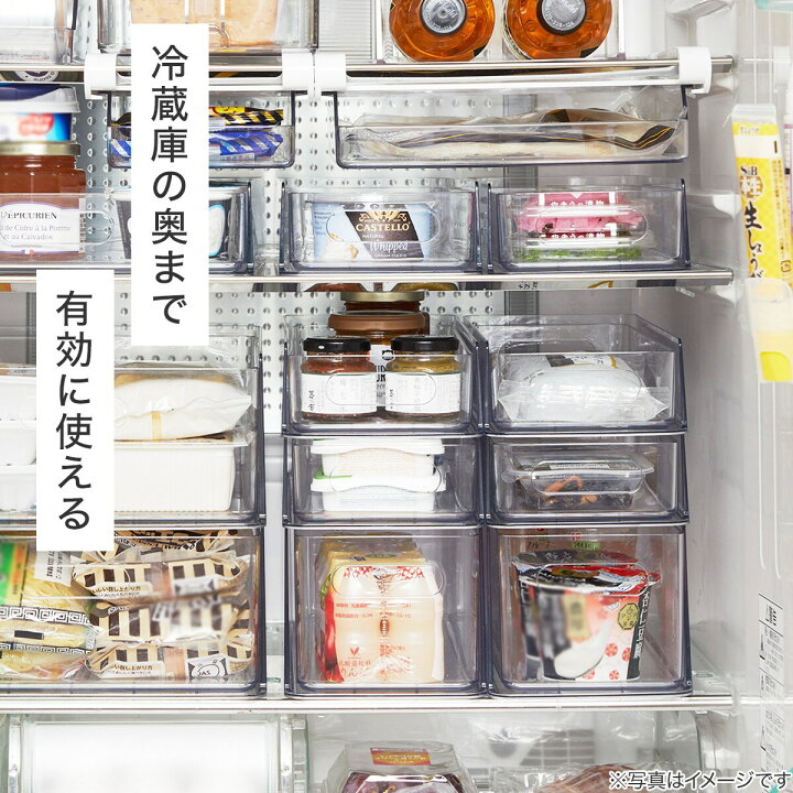 楽天市場】冷蔵庫ラックトレー浅型S 5点セット 【玄関先迄納品 
