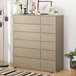 ハイチェスト(クエス 120-6HC) ニトリ 【配送員設置商品】 ホワイト ライトブラウン ミドルブラウン ホワイトウォッシュ ブラック グレーウォッシュ