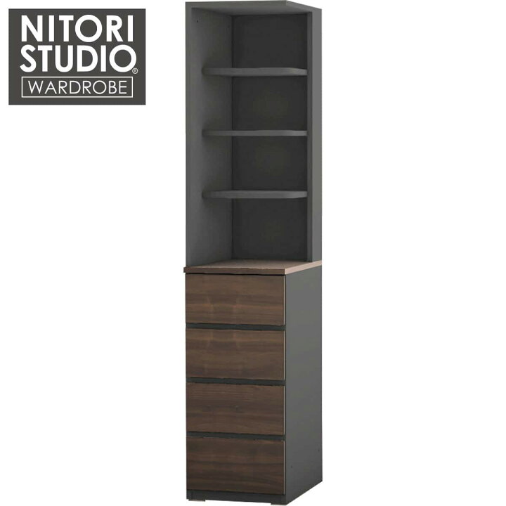 楽天市場】コーナーシェルフ(WS051 40SC) 【配送員設置商品】 ニトリ 