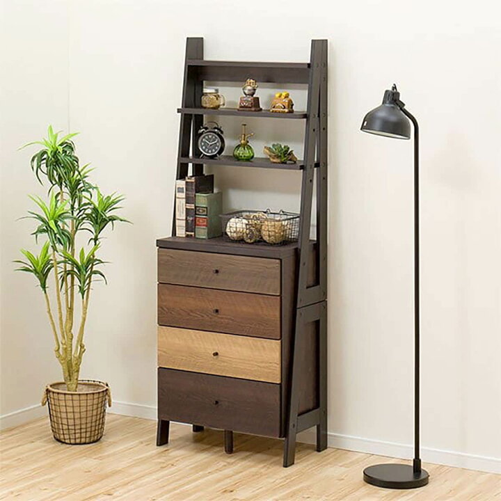 楽天市場】チェストラック 幅64cm (ランダム2 60) 【玄関先迄納品 