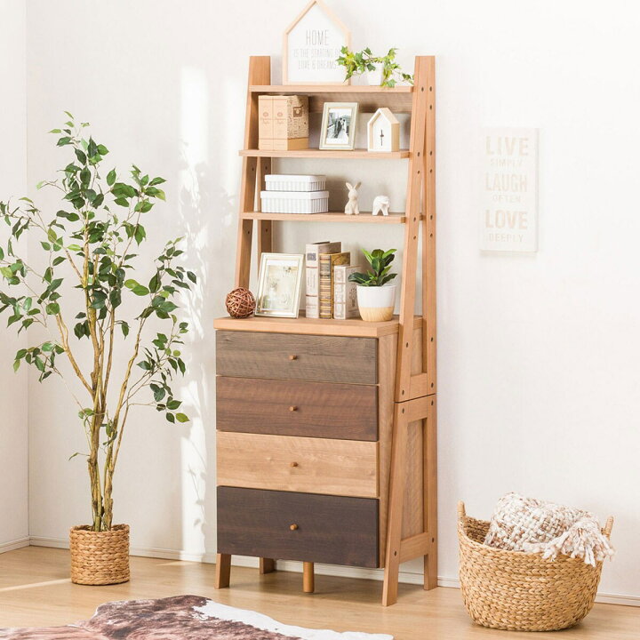 楽天市場】チェストラック 幅64cm (ランダム2 60) 【玄関先迄納品 