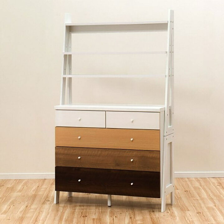 楽天市場】チェストラック 幅103cm (ランダム2 100) ニトリ 【配送員 