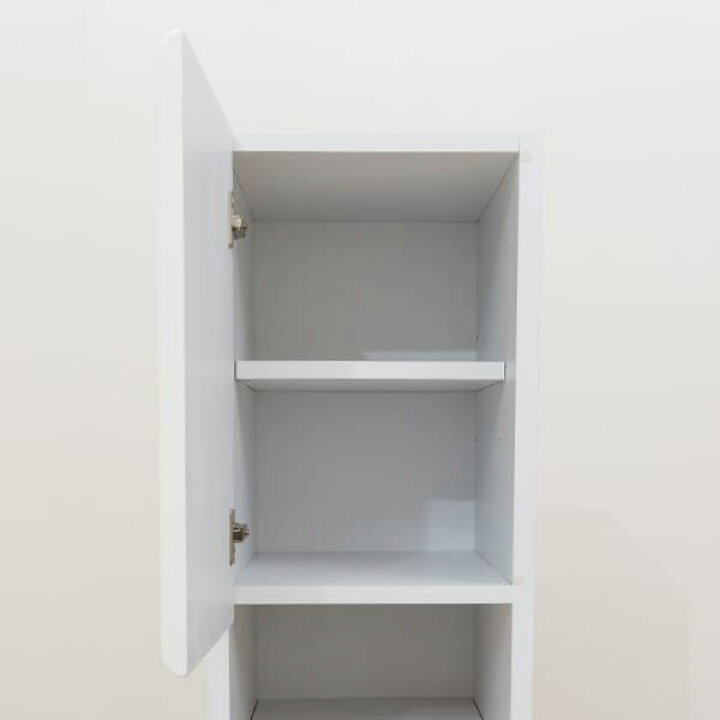 楽天市場】[幅30cm] 隙間収納庫 (フロンティア30 WH D) すきま収納 