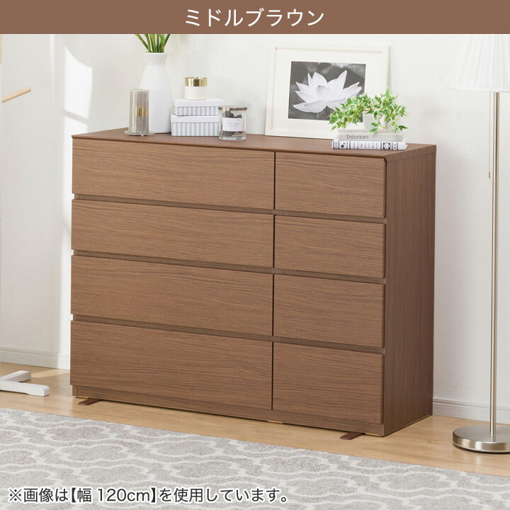楽天市場】〔エントリーで全商品P5倍〕ローチェスト(クエス 4LC)【配送 