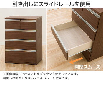 楽天市場 幅60cm クローゼット収納 トラウト 60 4 ニトリ 配送員設置 5年保証 ニトリ