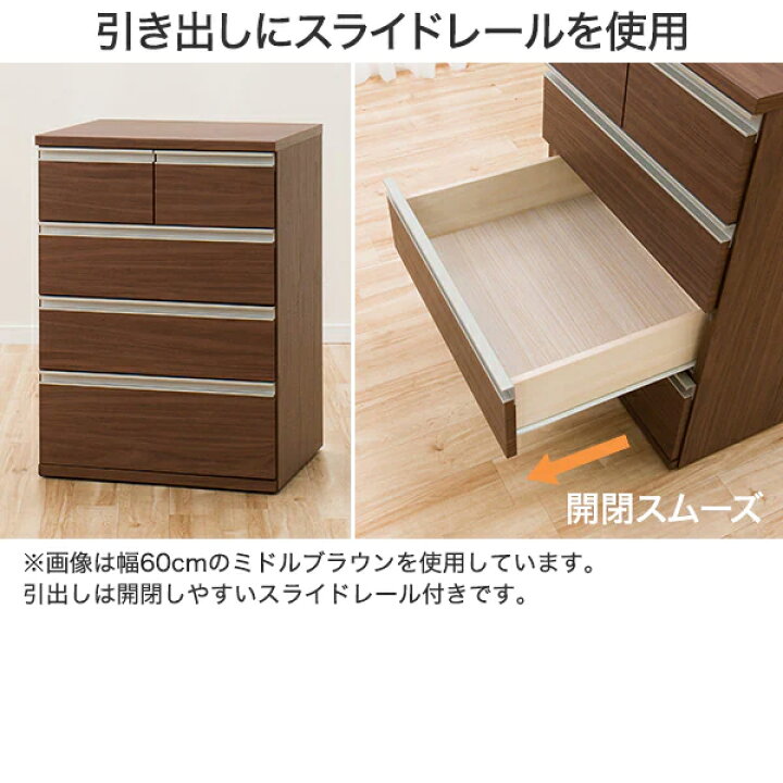 楽天市場】[幅90cm] クローゼット収納 (トラウト 90-4) ニトリ 【配送 