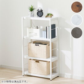 ブックシェルフ(ステイン SN01-60)　ニトリ 【玄関先迄納品】