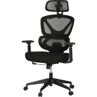オフィスチェア(OC508N BK）　ニトリ 【玄関先迄納品】