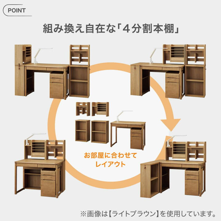 楽天市場】くみあわせデスク(メルシー01) ニトリ 【配送員設置商品 