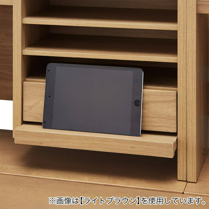 楽天市場】くみあわせデスク(メルシーQ(デスク＋ワゴン＋本棚2個)＋  