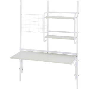 棚付きデスク(HB02) ニトリ 【玄関先迄納品】