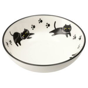 デコネコ 浅ボウル(12cm DS509)【玄関先迄納品】 ニトリ デコホーム