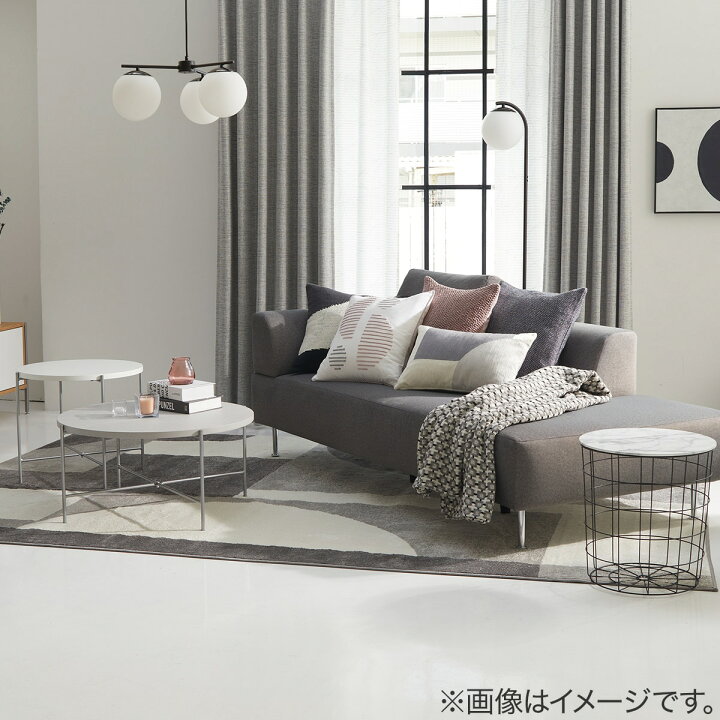 楽天市場】カウチソファ ASM001 GY (Living in Comfort) ニトリ 【配送 