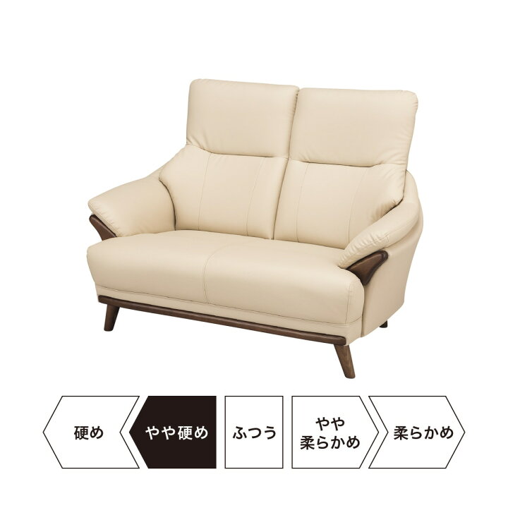 楽天市場】〔エントリーで全商品P5倍〕2人掛け ソファ (Nシールド 